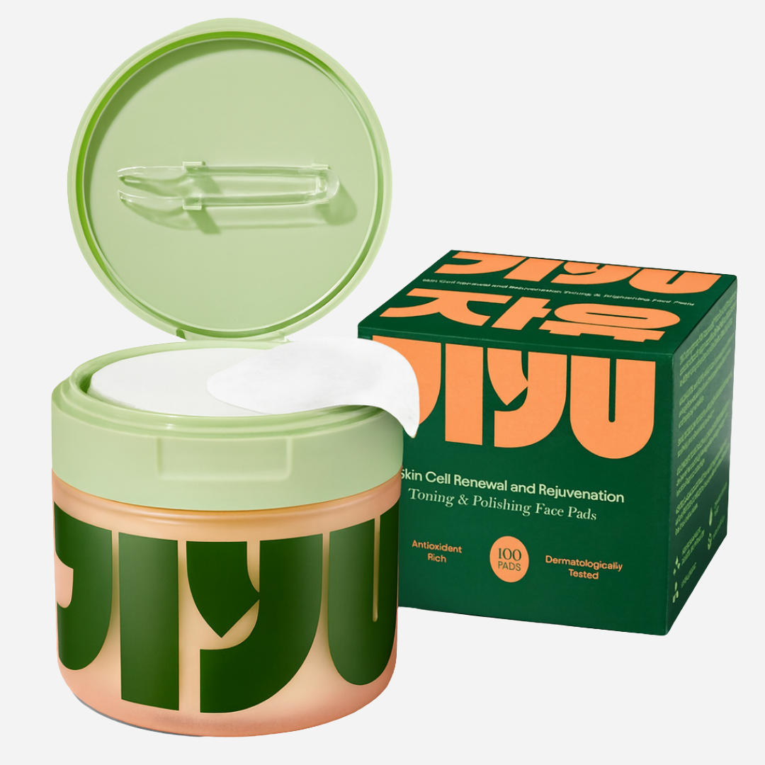 Anti-Aging Korean Toner Pads (100 Pads)