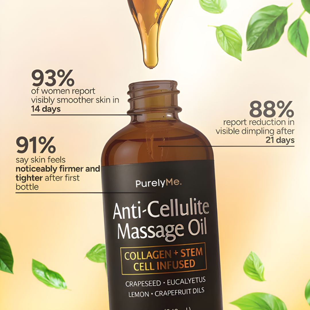 PurelyMe. Anti-Cellulite Massage Oil