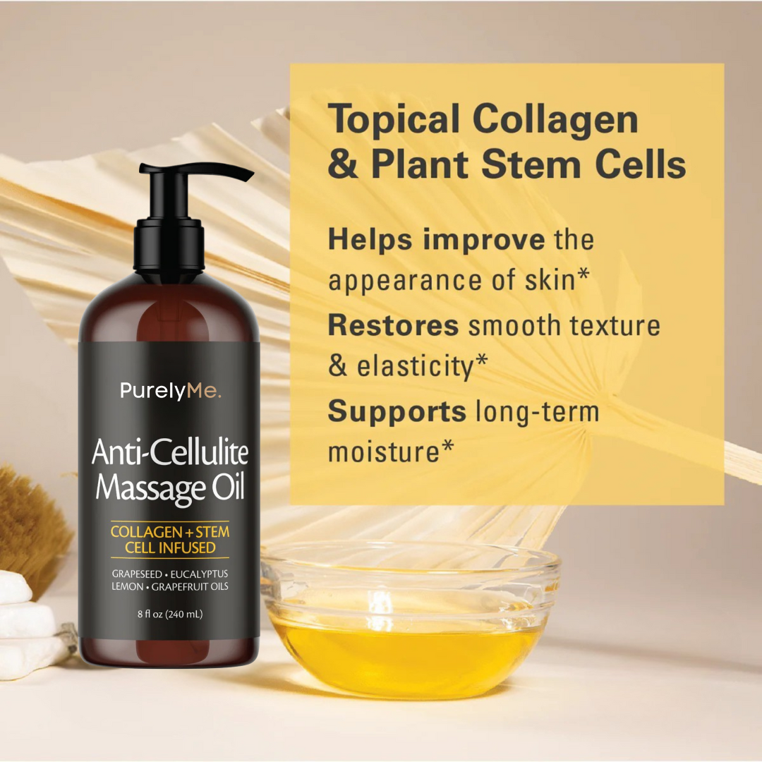 PurelyMe. Anti-Cellulite Massage Oil