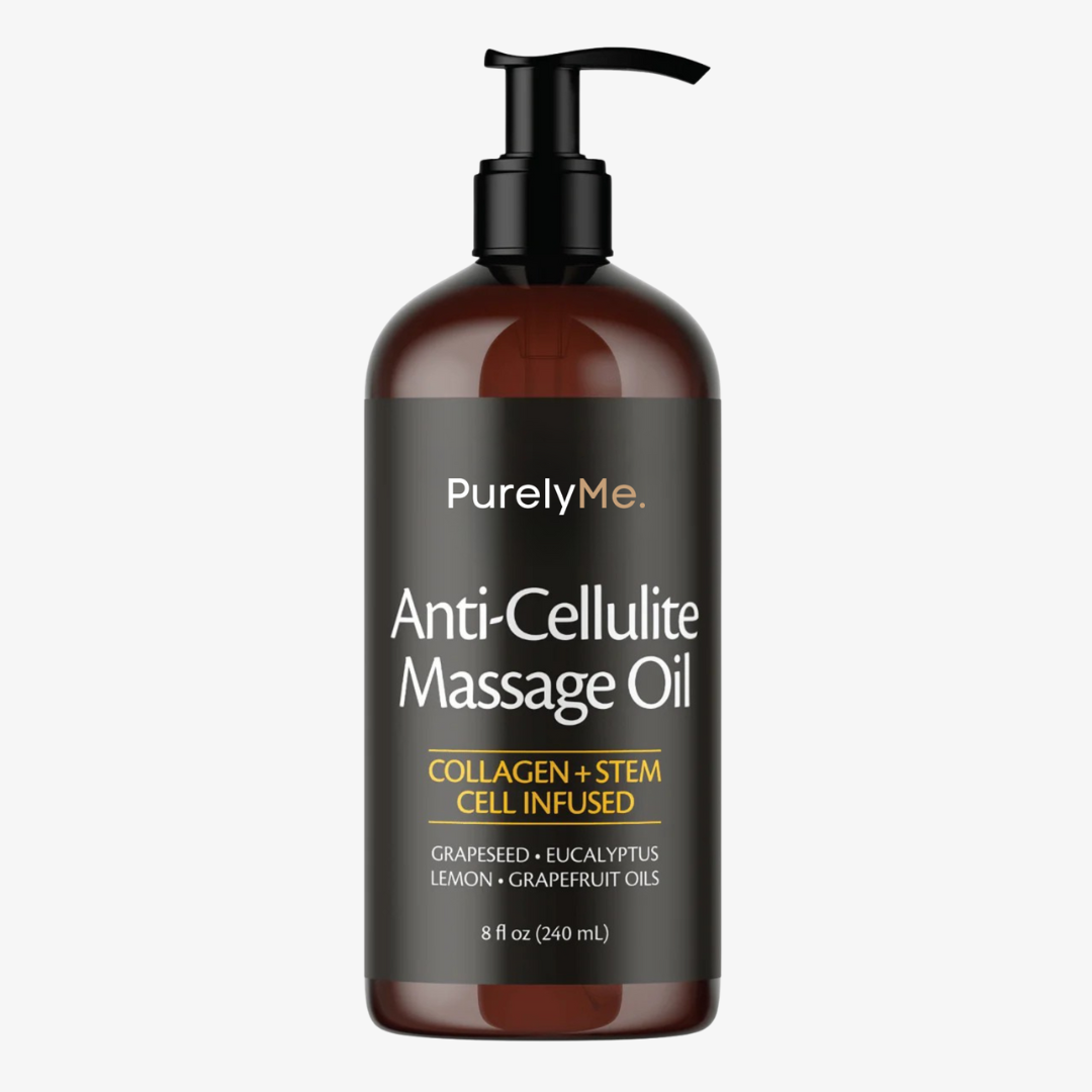 PurelyMe. Anti-Cellulite Massage Oil