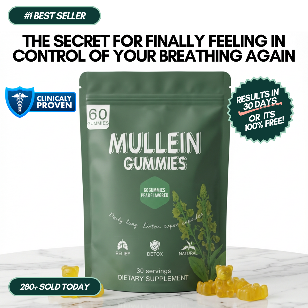 Mullein Leaf Detox Gummies (60 Gummies)