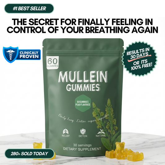 Mullein Leaf Detox Gummies (60 Gummies)