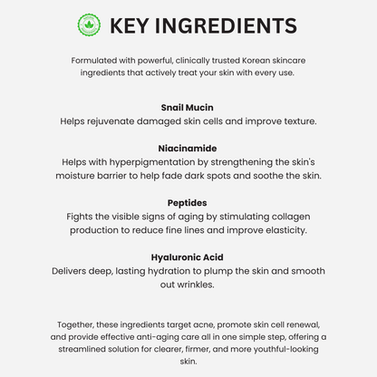 Anti-Aging Korean Toner Pads (100-Pads)