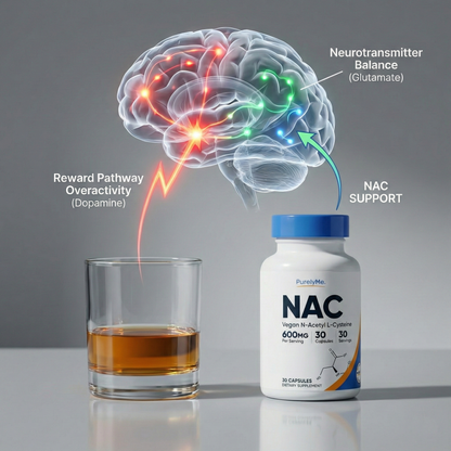 NAC Liver Detox Complex (30 capsules)