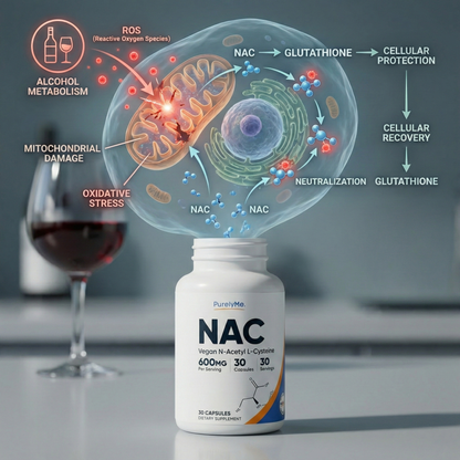 NAC Liver Detox Complex (30 capsules)