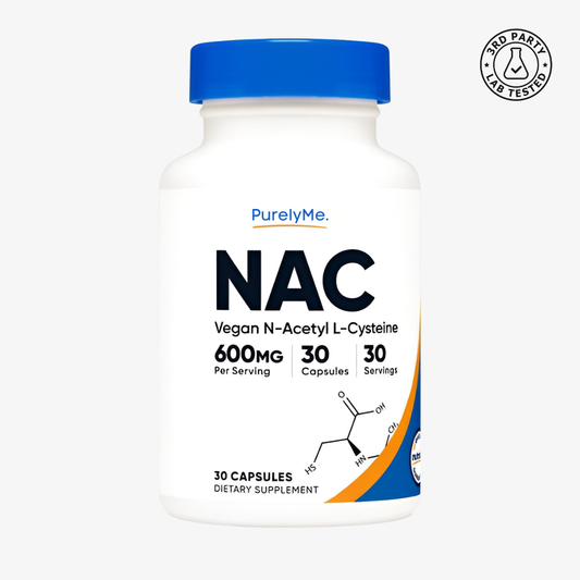 NAC Lung & Airway Detox Complex (30 capsules)