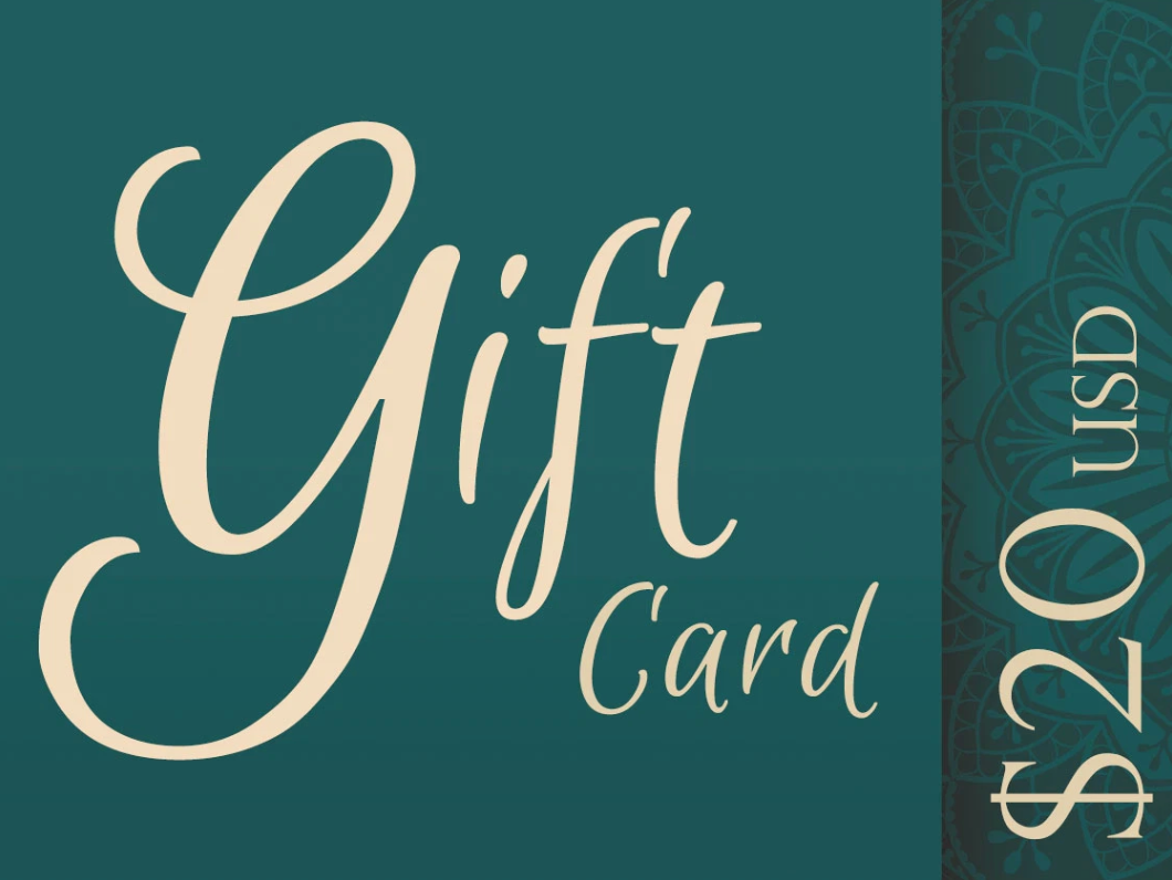 $20 Digital Gift Card