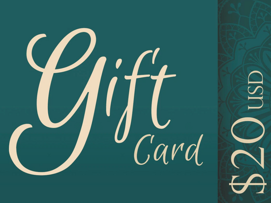 $20 Digital Gift Card