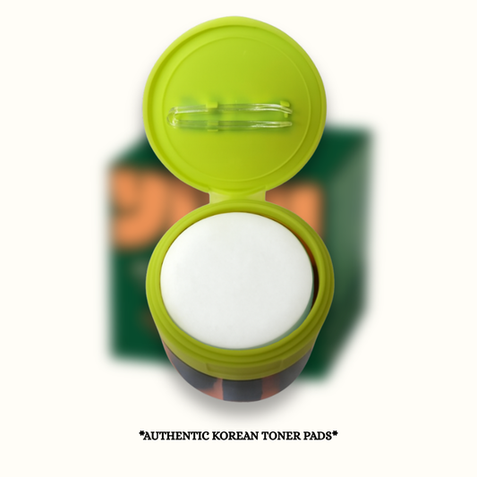 Anti-Aging Korean Toner Pads (100-Pads)