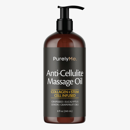PurelyMe. Anti-Cellulite Massage Oil