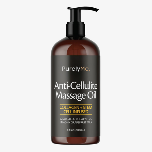 PurelyMe. Anti-Cellulite Massage Oil