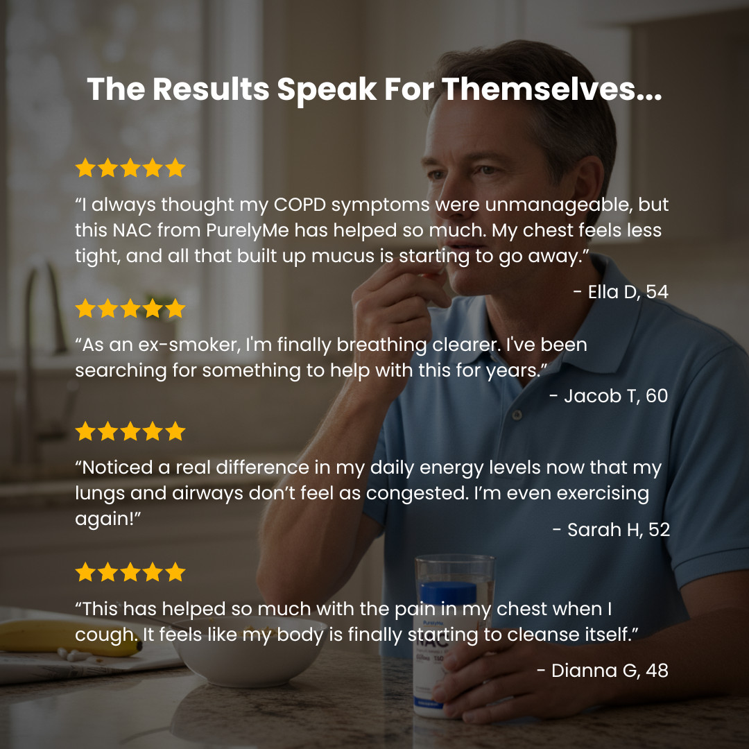 NAC Lung & Airway Detox Complex (30 capsules)