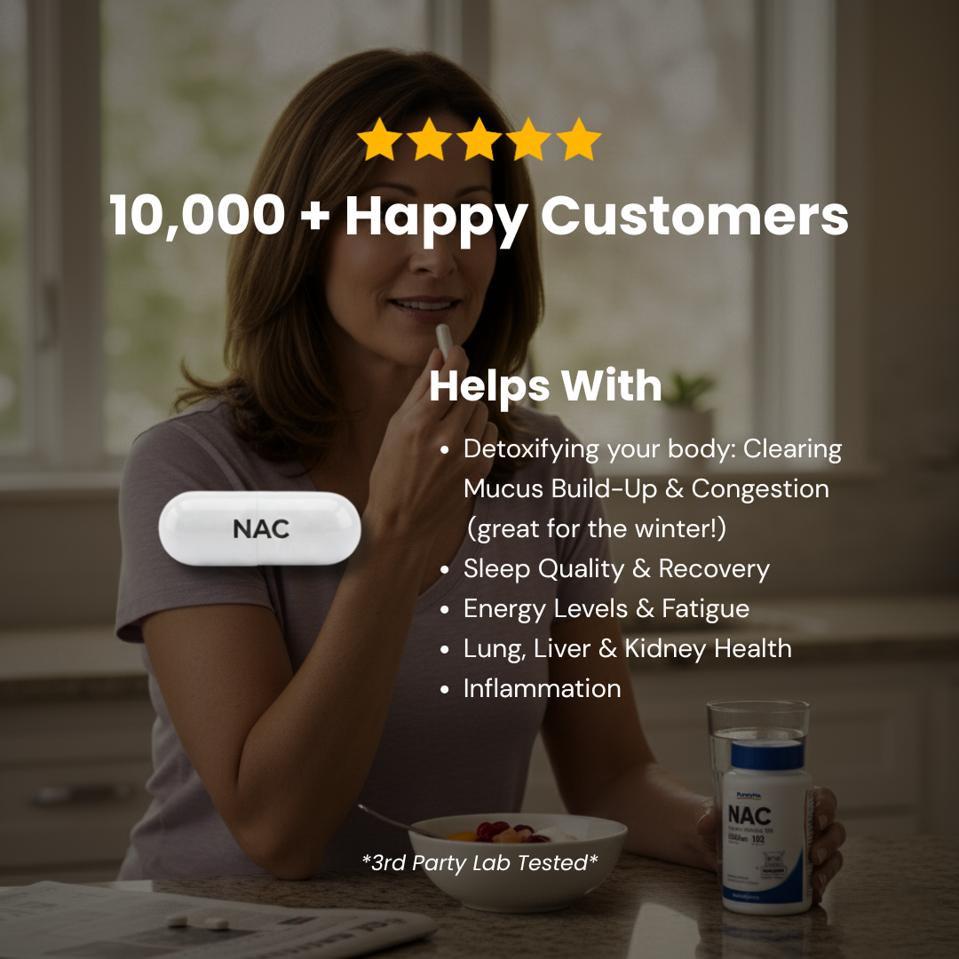 NAC Detox Complex (30 Capsules)