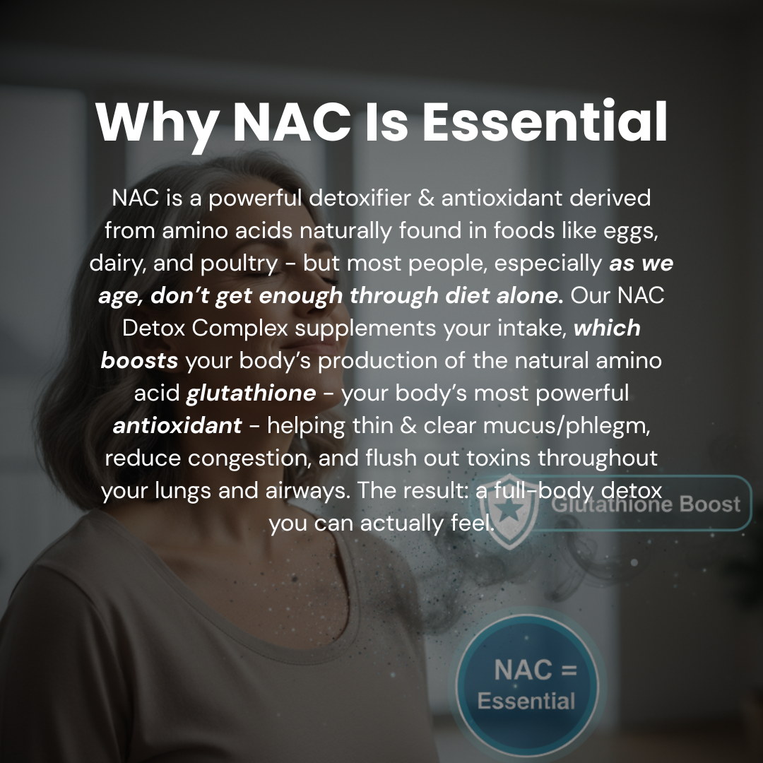 NAC Detox Complex (30 Capsules)